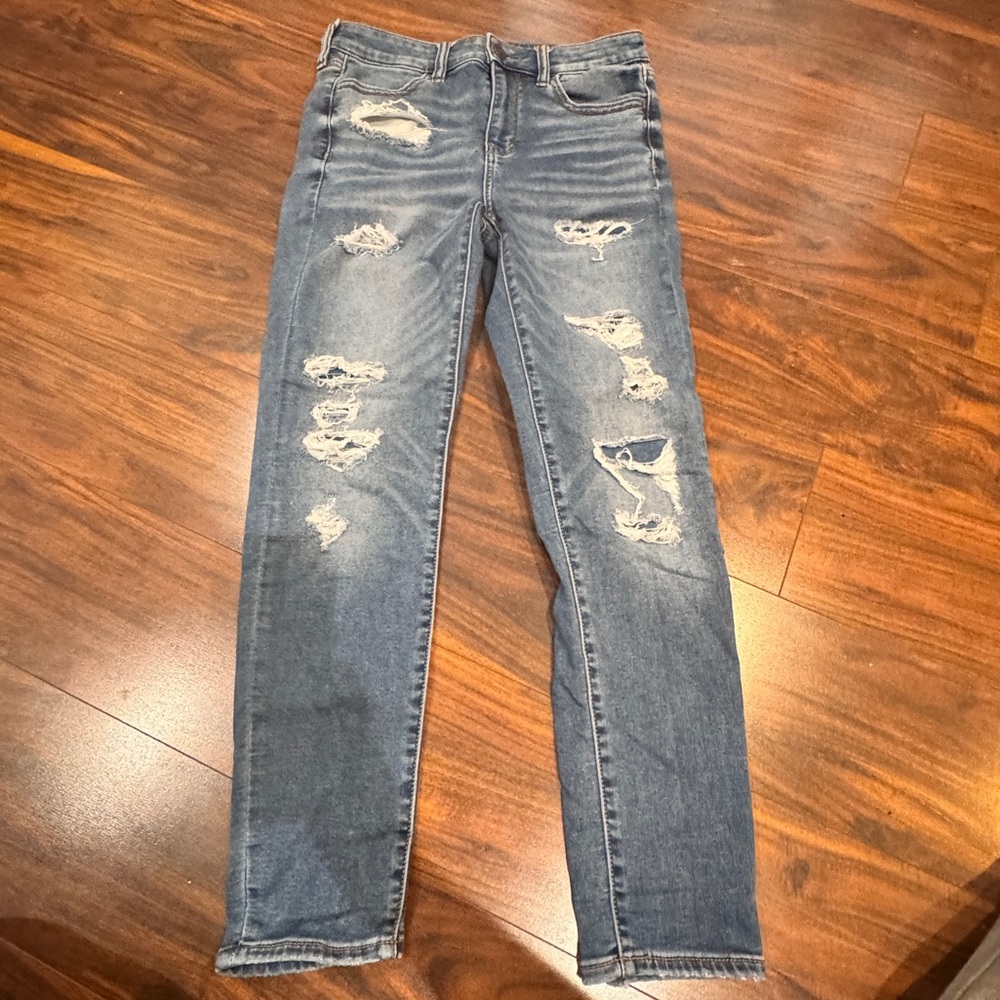 Lightly worn American Eagle Jeggings